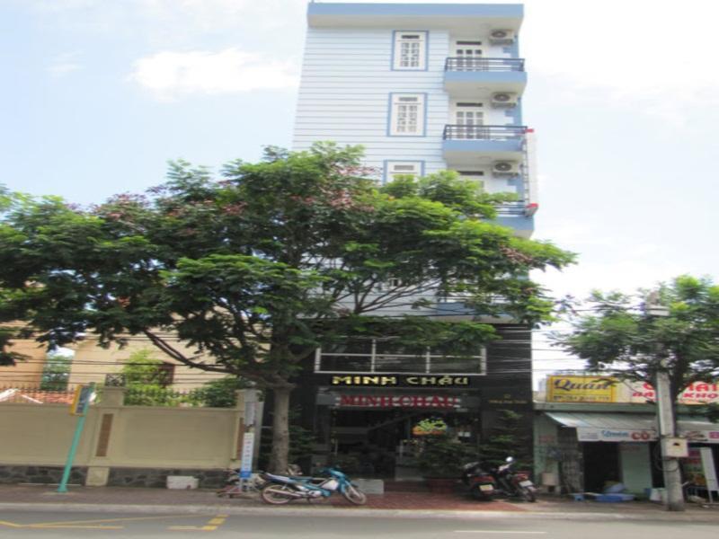 Minh Chau Hotel Vung Tau Eksteriør bilde