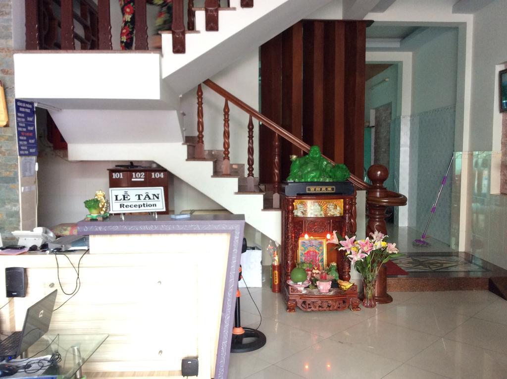 Minh Chau Hotel Vung Tau Eksteriør bilde